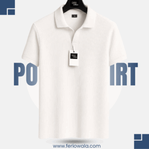 white men's polo t shirt