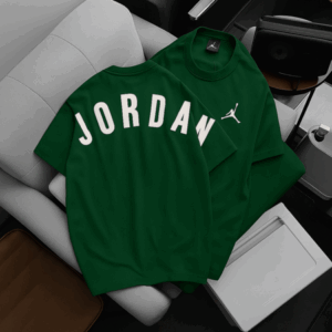 deep green jordan drop shoulder