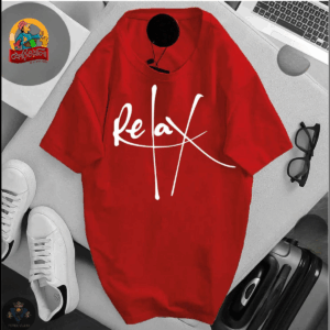 drop shoulder t shirt relax black (copy)