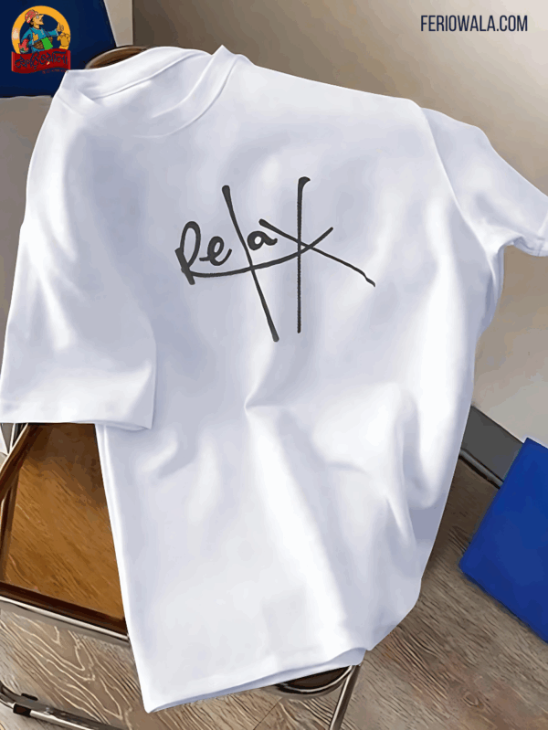 drop shoulder t shirt