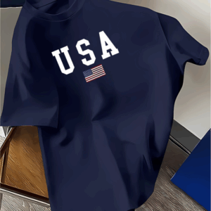 drop shoulder t shirt – relax navy (copy)