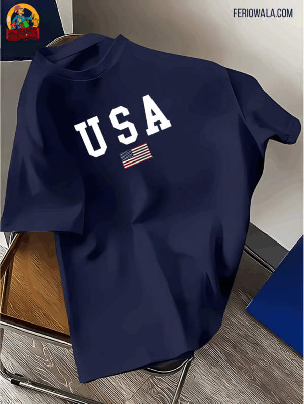 drop shoulder t shirt – relax navy (copy)
