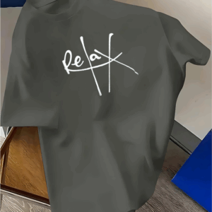 drop shoulder t shirt – usa ash (copy)