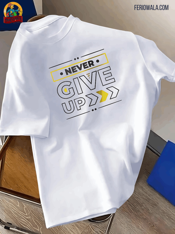 drop shoulder t shirt