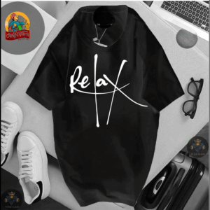 drop shoulder t shirt relax green (copy)