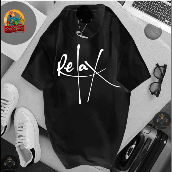drop shoulder t shirt relax green (copy)